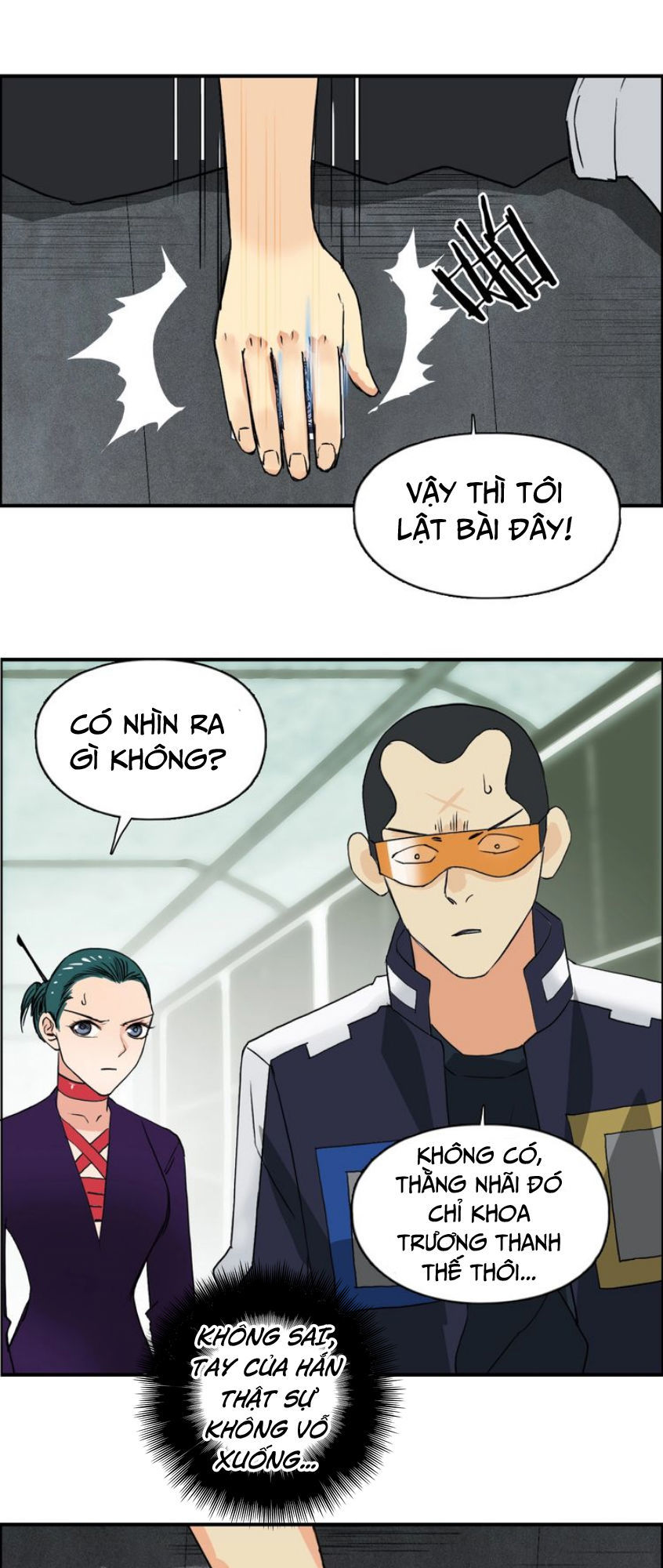 Siêu Năng Lập Phương Chapter 115 - Trang 2