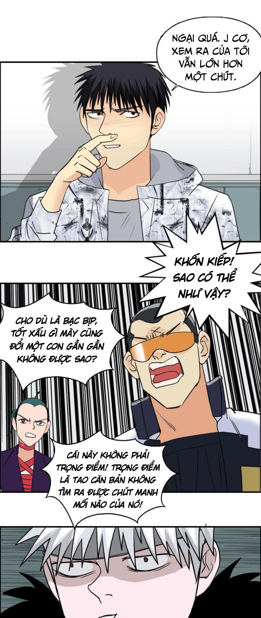 Siêu Năng Lập Phương Chapter 115 - Trang 2