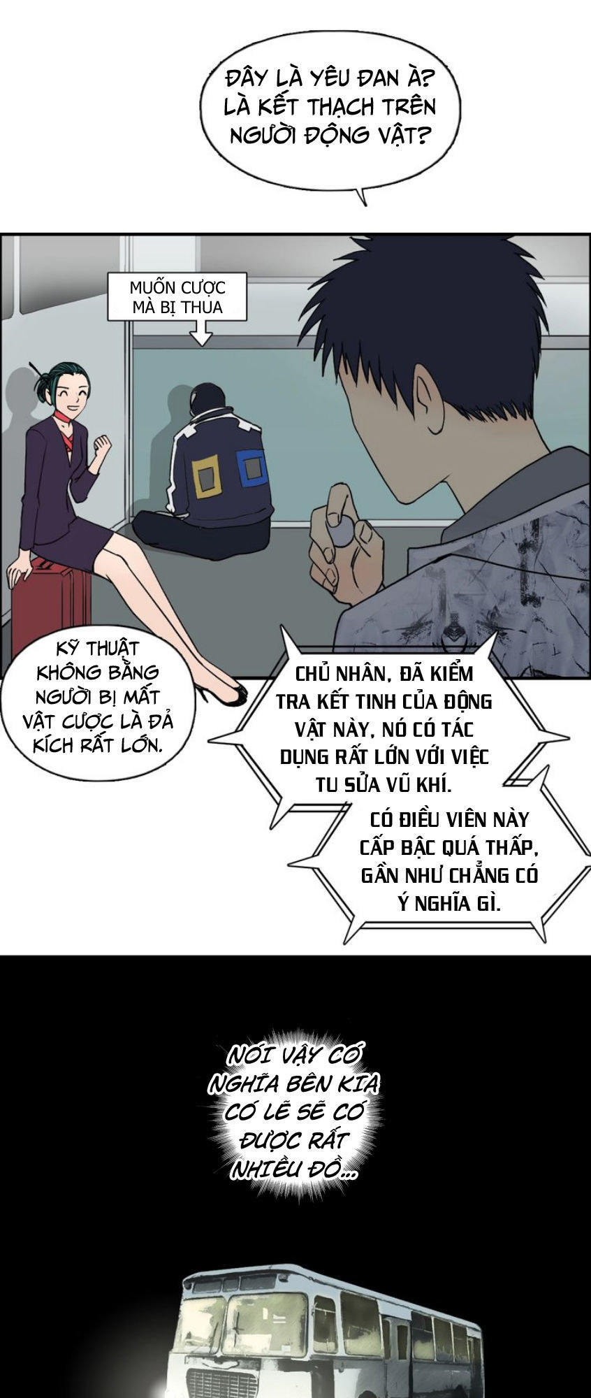 Siêu Năng Lập Phương Chapter 115 - Trang 2