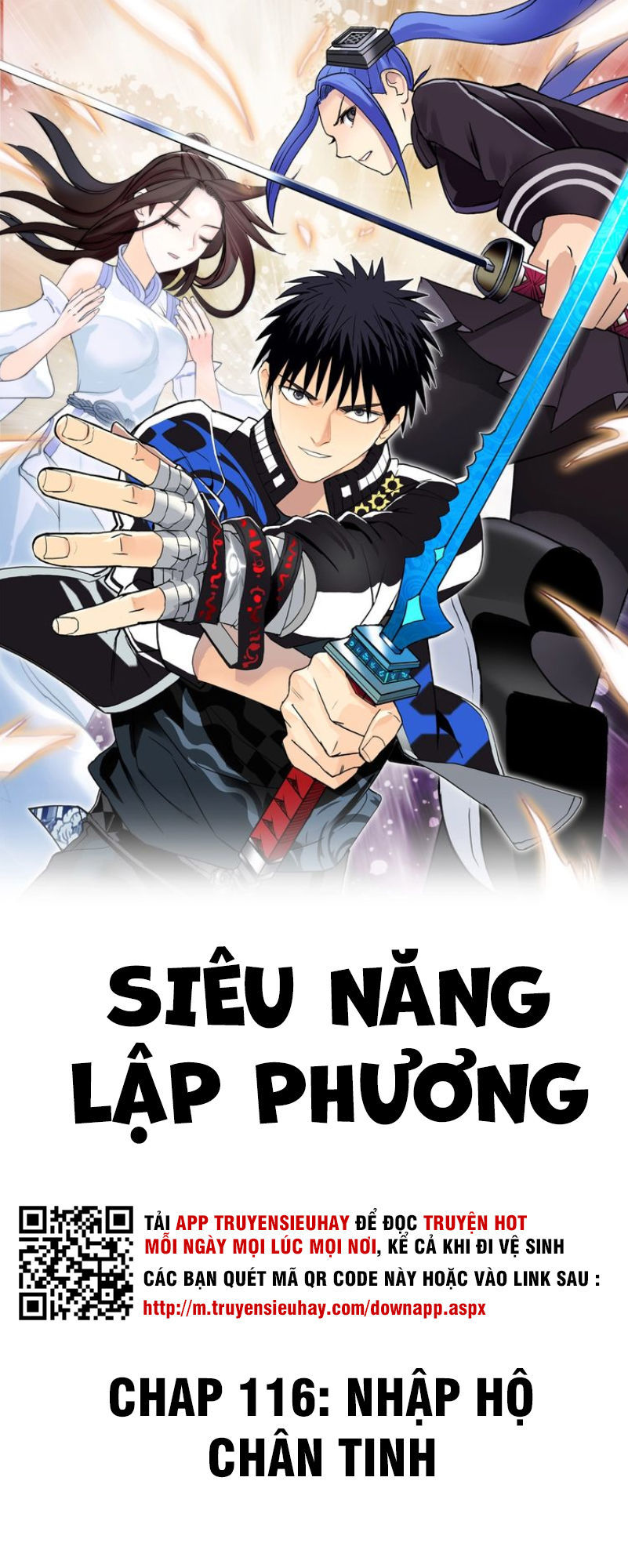 Siêu Năng Lập Phương Chapter 116 - Trang 2