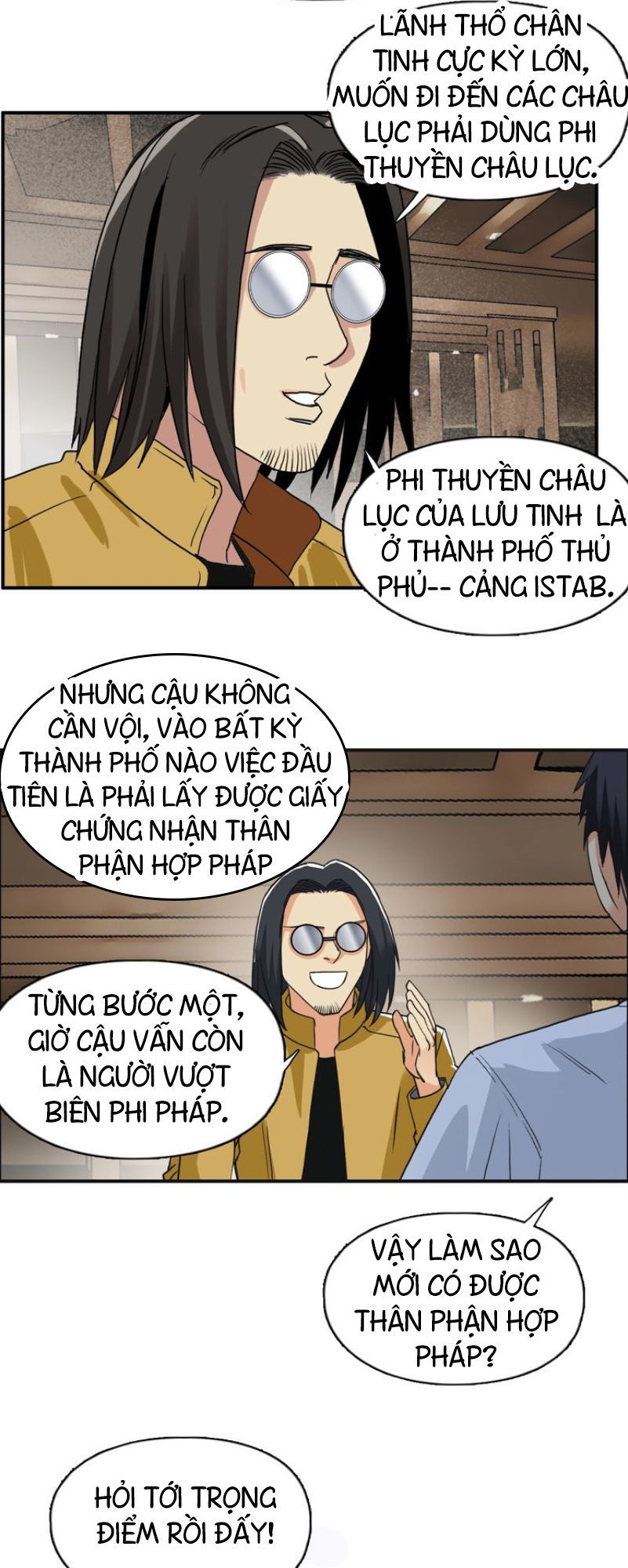Siêu Năng Lập Phương Chapter 116 - Trang 2