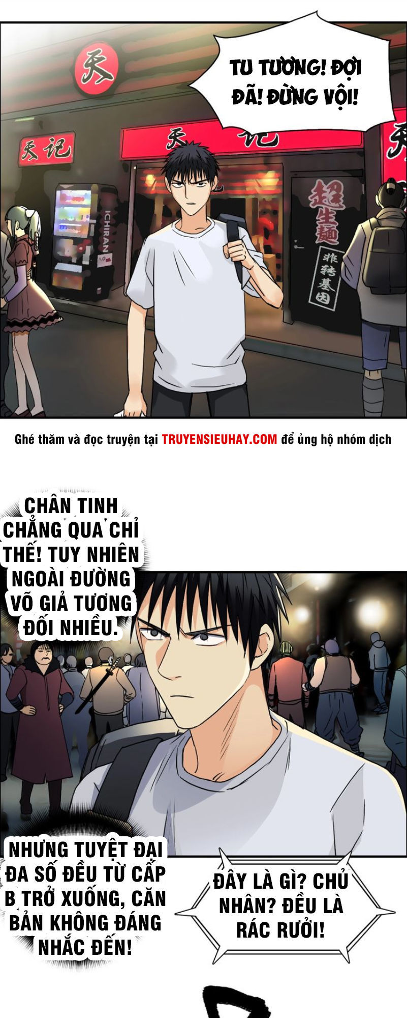 Siêu Năng Lập Phương Chapter 116 - Trang 2