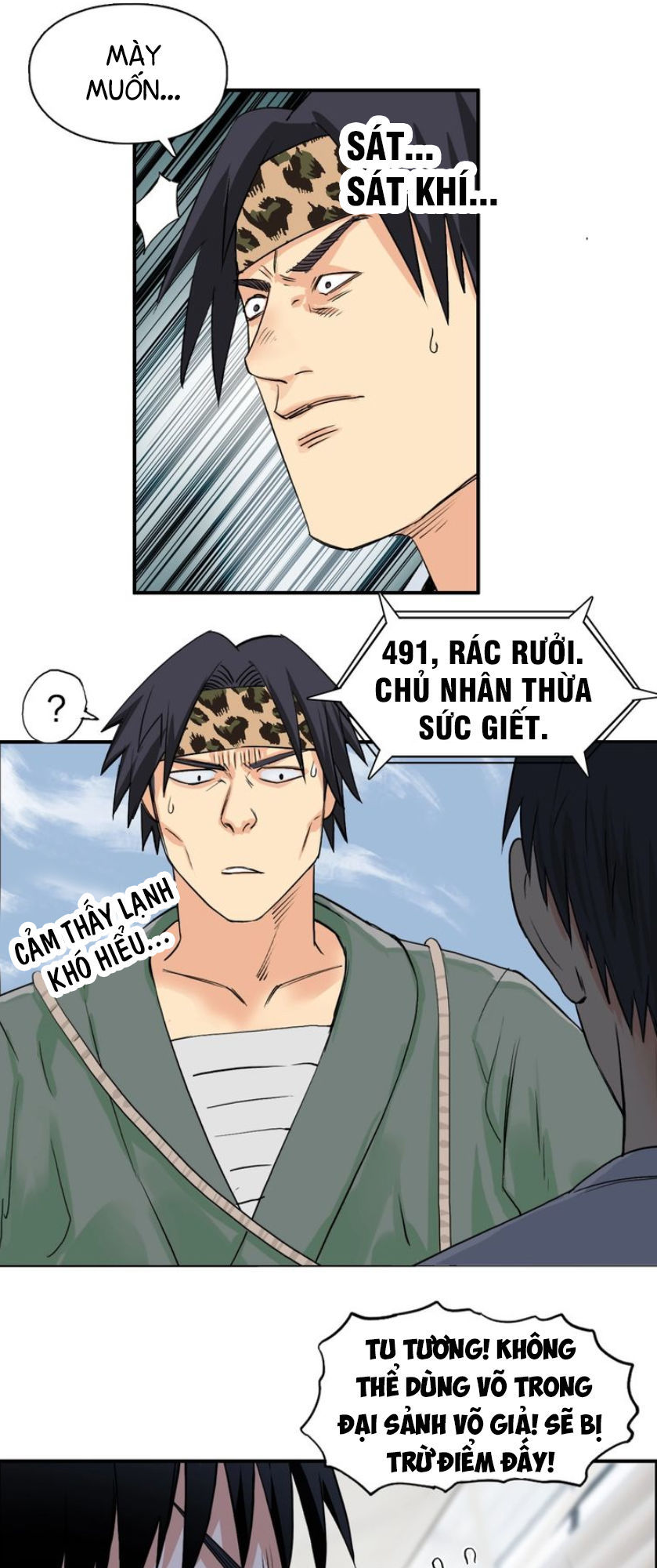 Siêu Năng Lập Phương Chapter 117 - Trang 2