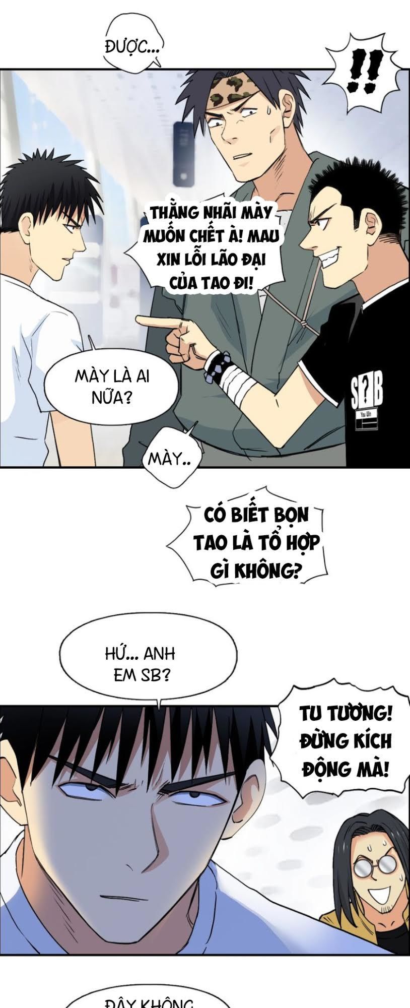 Siêu Năng Lập Phương Chapter 117 - Trang 2