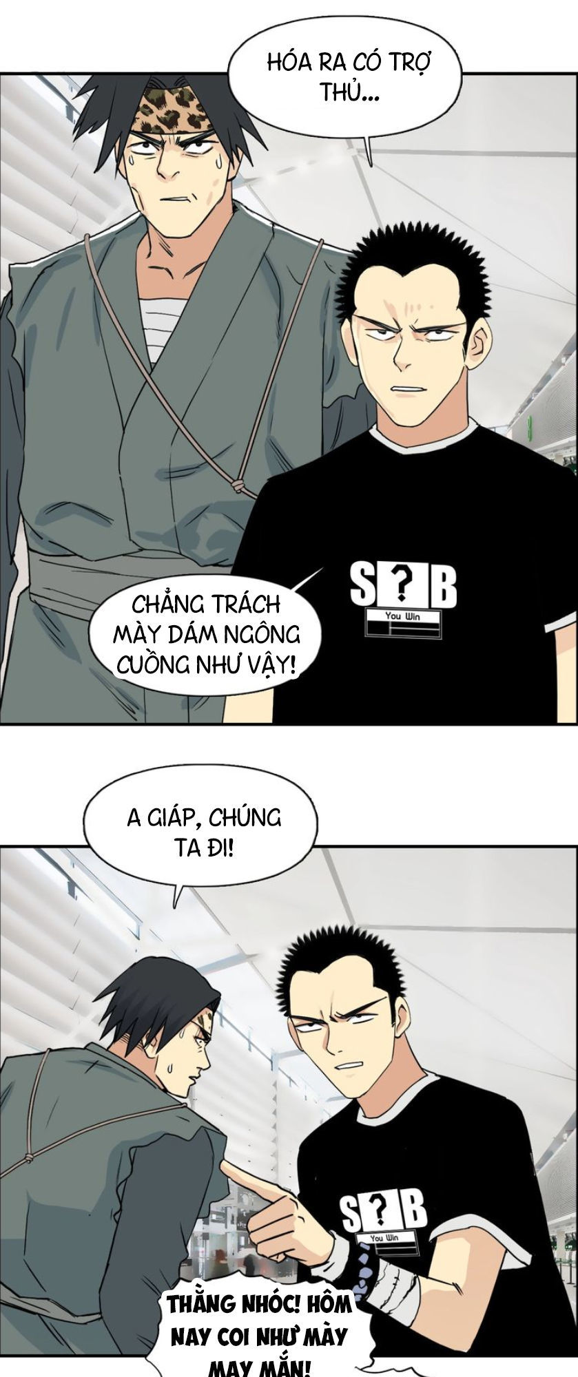 Siêu Năng Lập Phương Chapter 117 - Trang 2