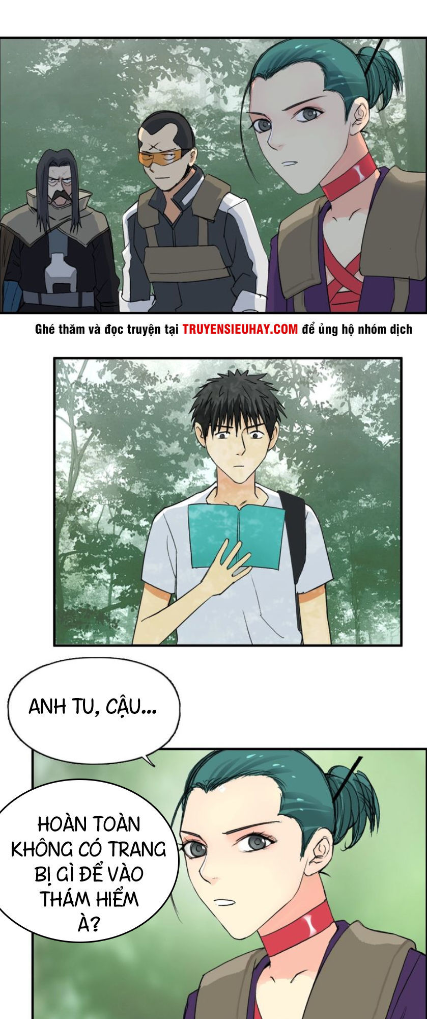 Siêu Năng Lập Phương Chapter 117 - Trang 2