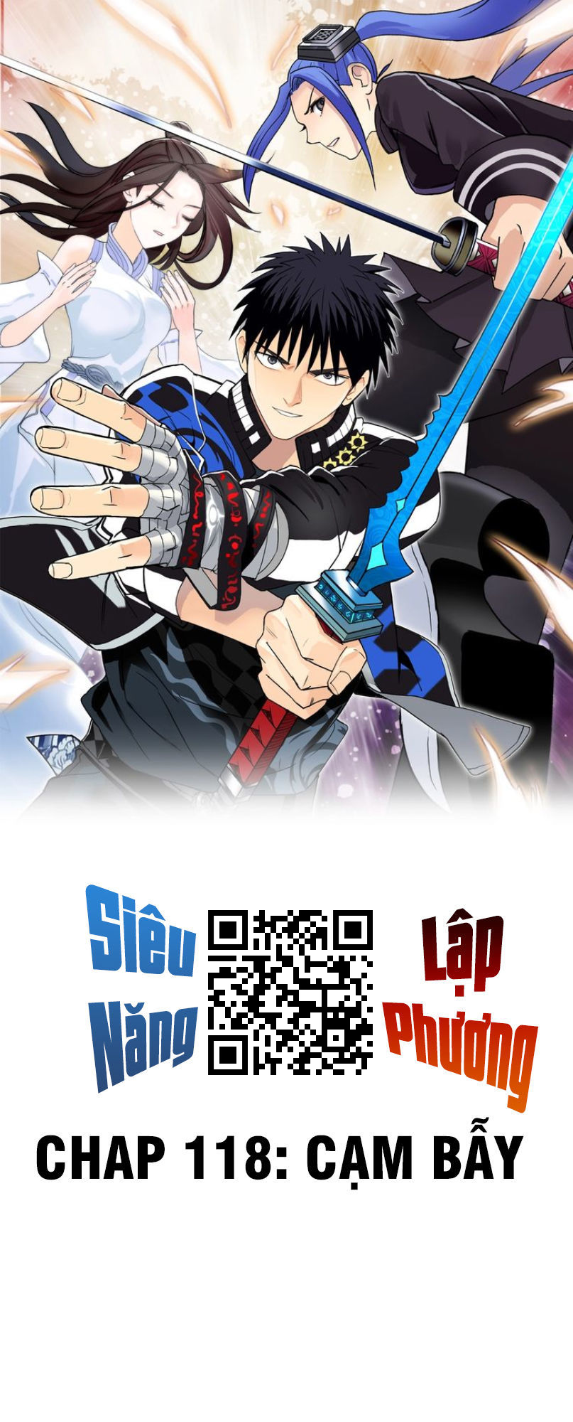 Siêu Năng Lập Phương Chapter 118 - Trang 2