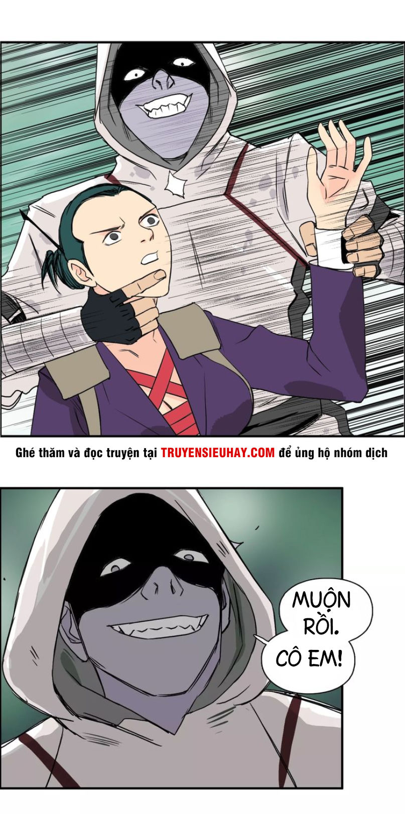 Siêu Năng Lập Phương Chapter 118 - Trang 2