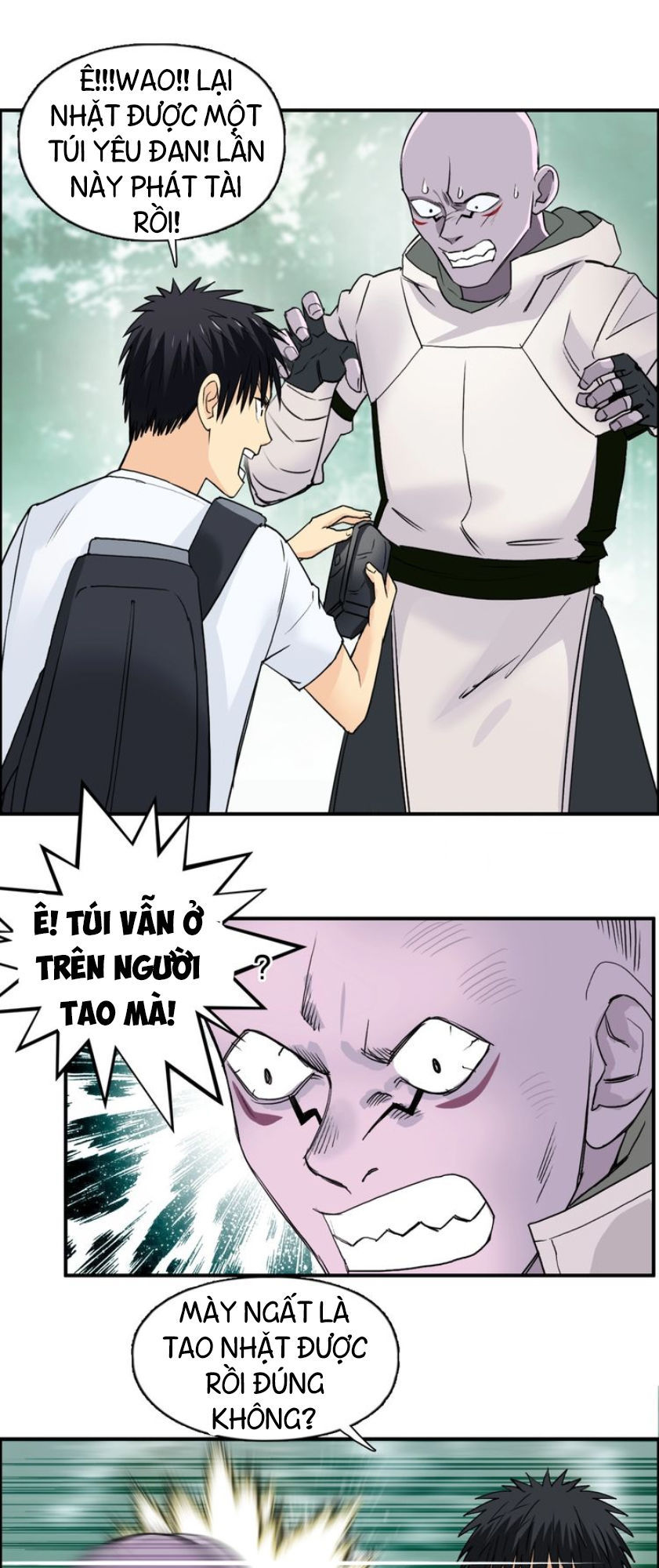 Siêu Năng Lập Phương Chapter 119 - Trang 2