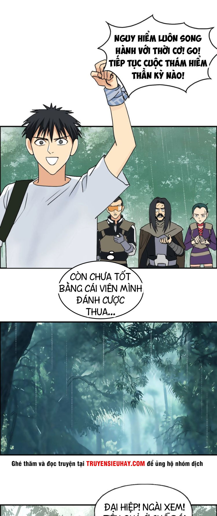 Siêu Năng Lập Phương Chapter 119 - Trang 2