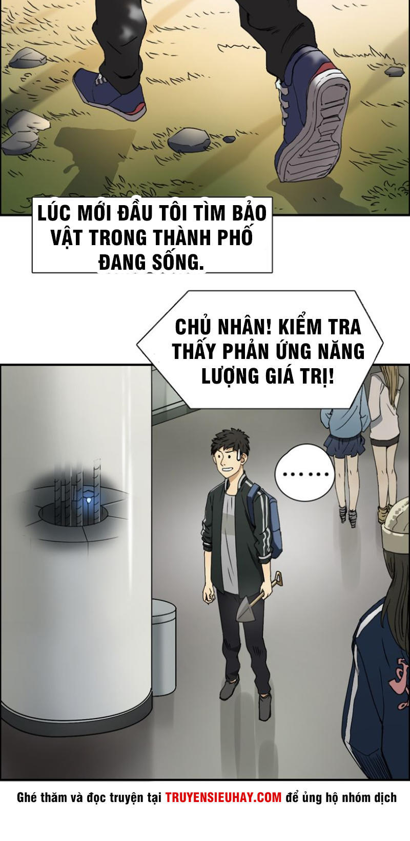 Siêu Năng Lập Phương Chapter 12 - Trang 2