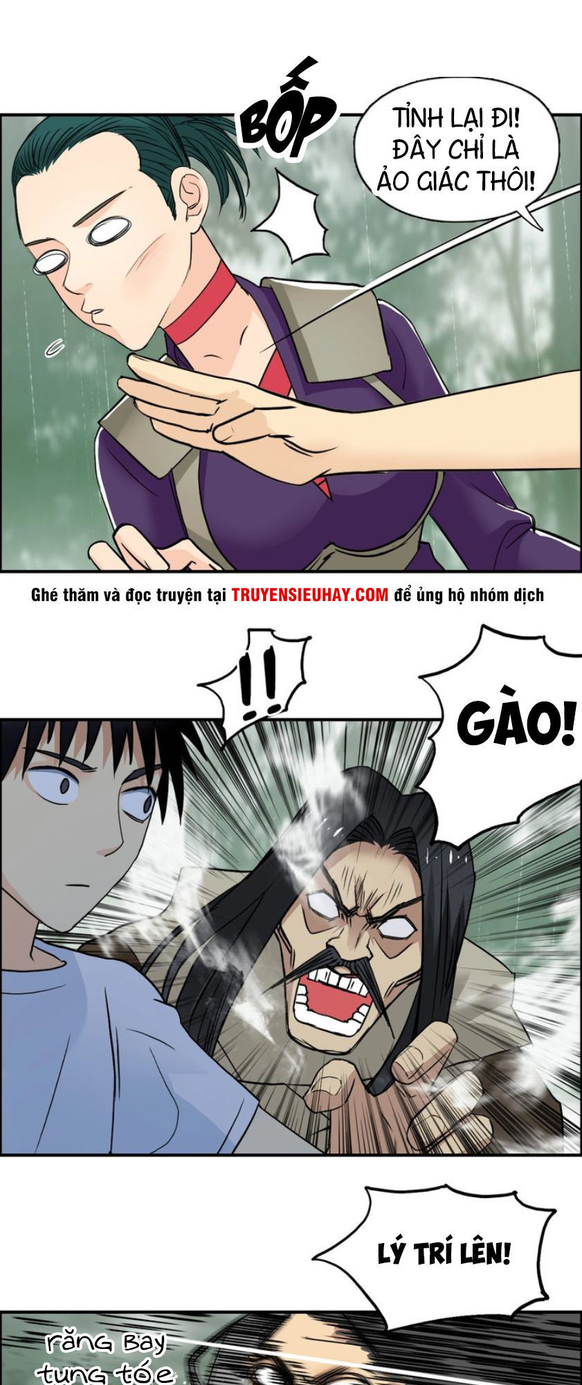 Siêu Năng Lập Phương Chapter 120 - Trang 2