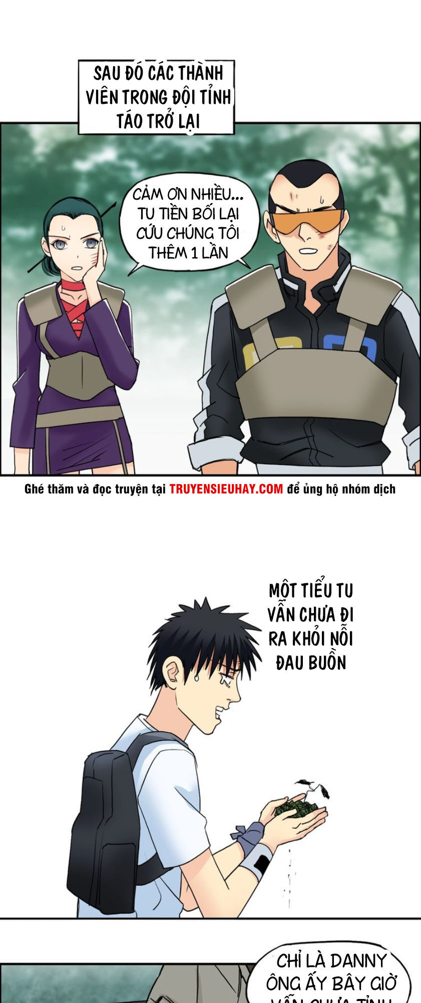 Siêu Năng Lập Phương Chapter 120 - Trang 2