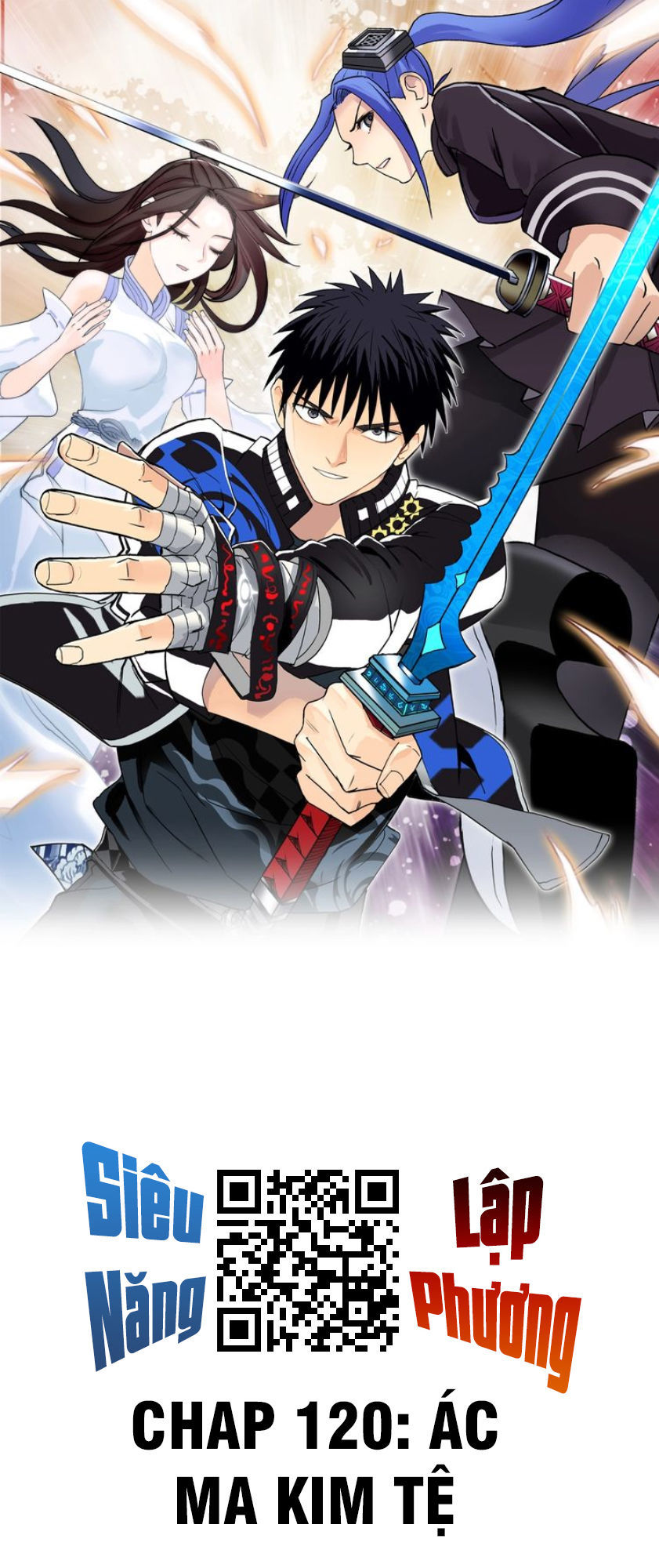 Siêu Năng Lập Phương Chapter 120 - Trang 2
