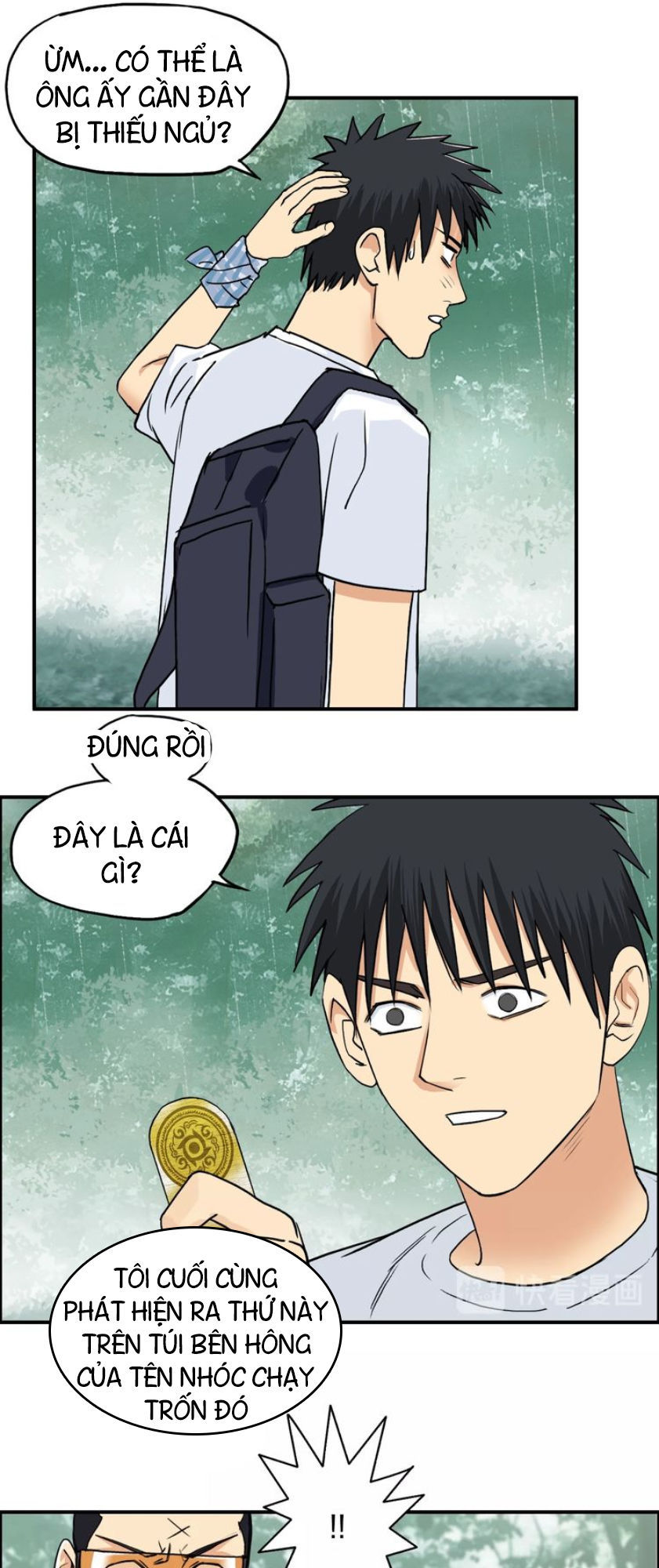 Siêu Năng Lập Phương Chapter 120 - Trang 2