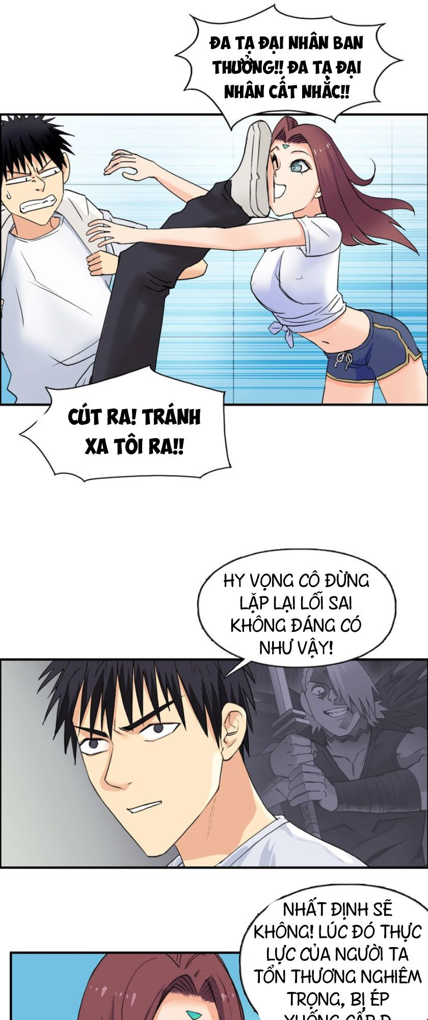 Siêu Năng Lập Phương Chapter 121 - Trang 2