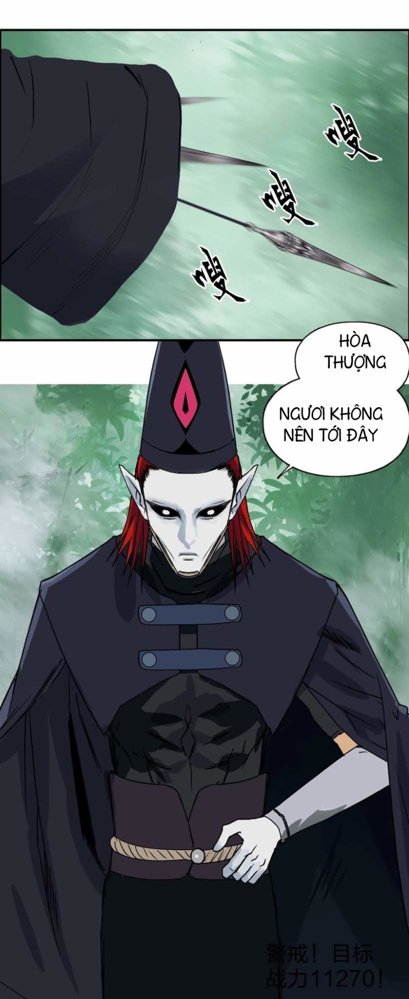 Siêu Năng Lập Phương Chapter 121 - Trang 2