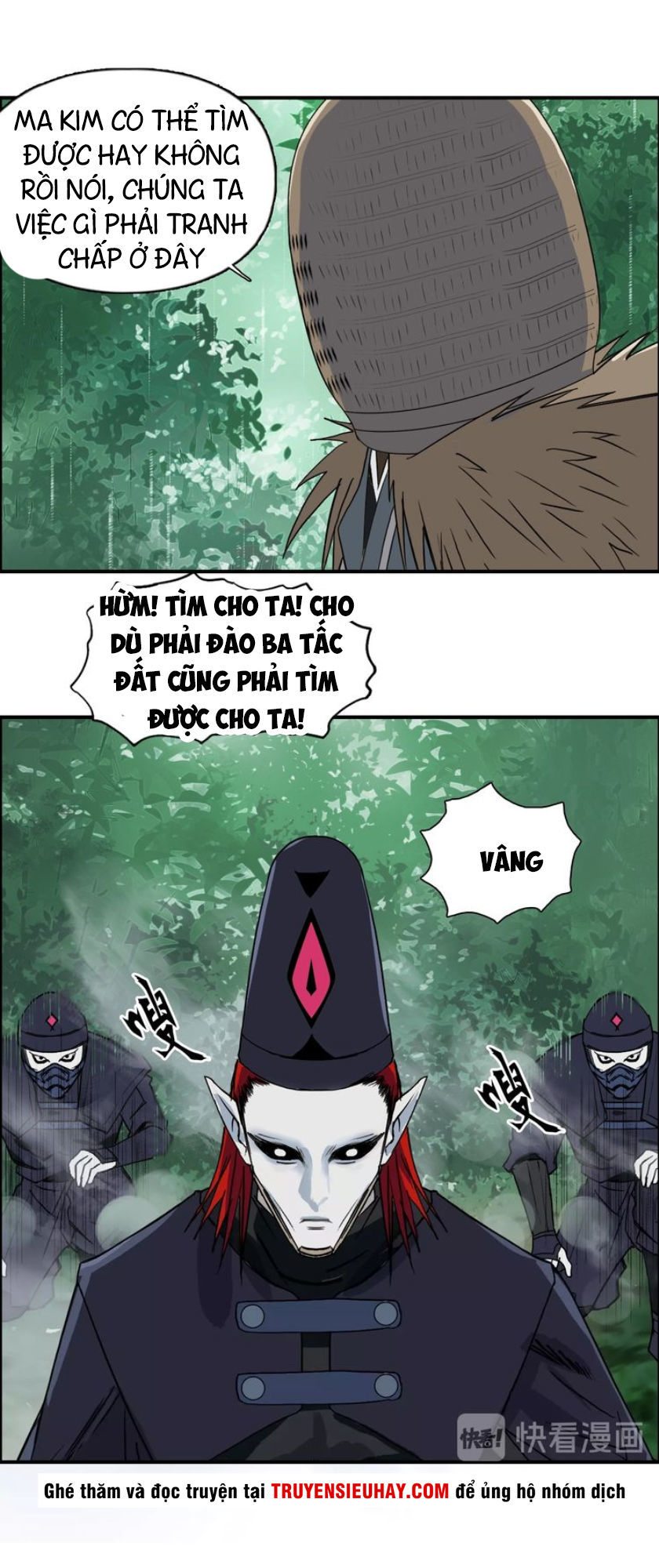 Siêu Năng Lập Phương Chapter 121 - Trang 2