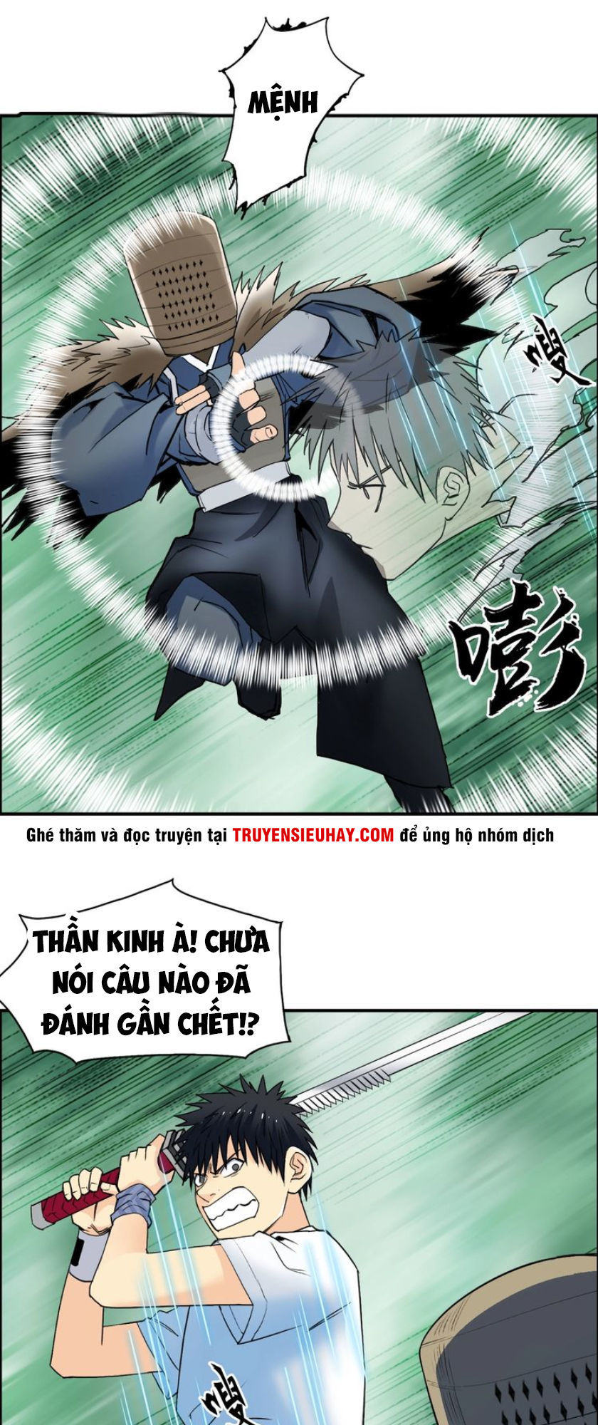 Siêu Năng Lập Phương Chapter 121 - Trang 2