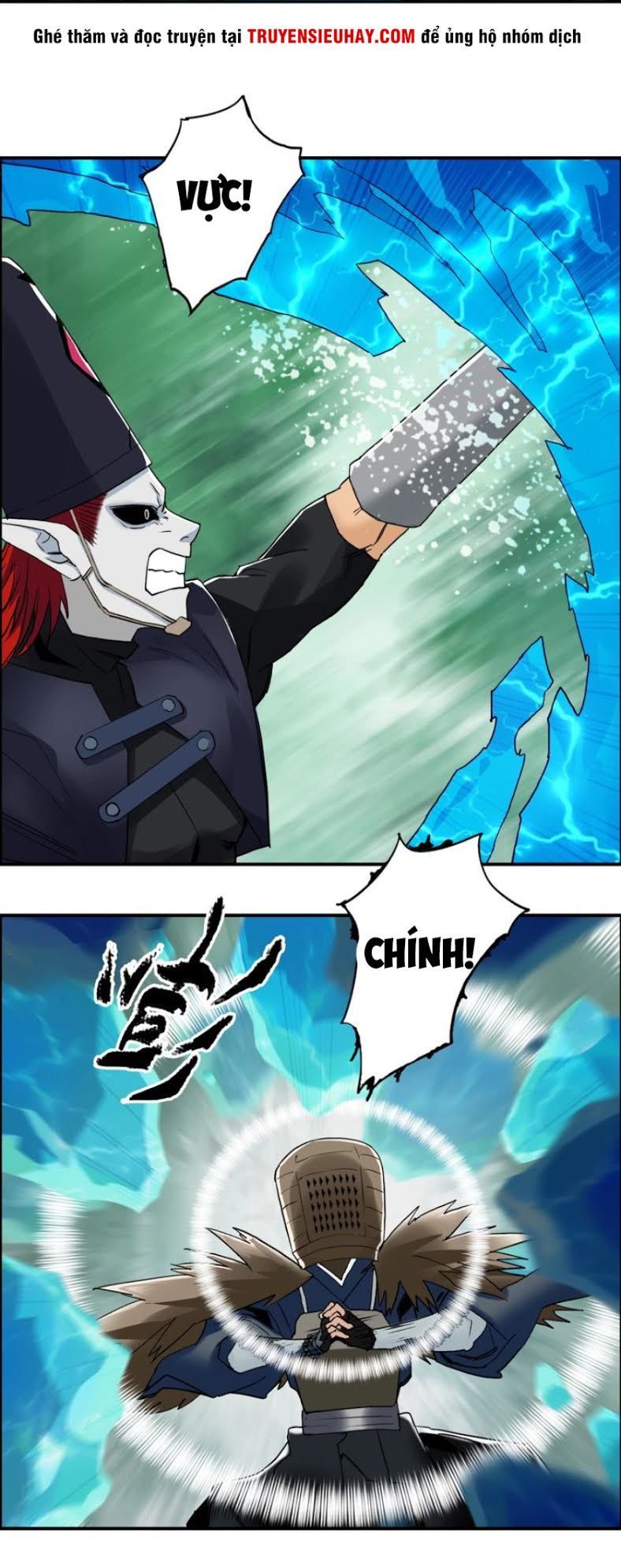 Siêu Năng Lập Phương Chapter 121 - Trang 2