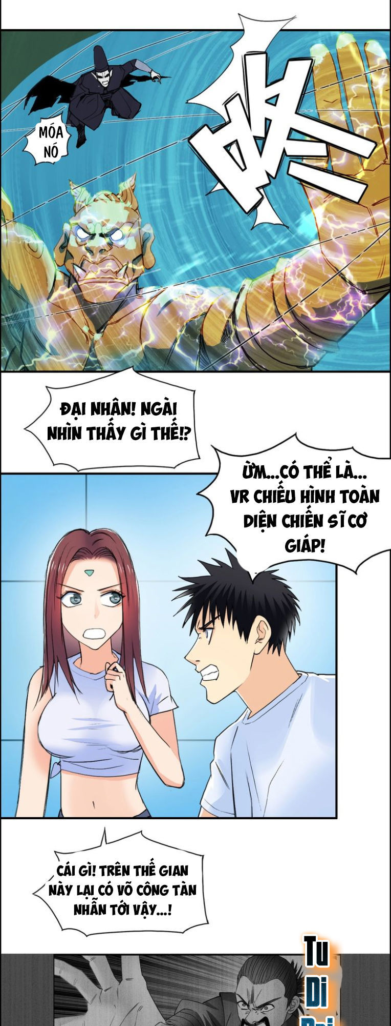 Siêu Năng Lập Phương Chapter 122 - Trang 2