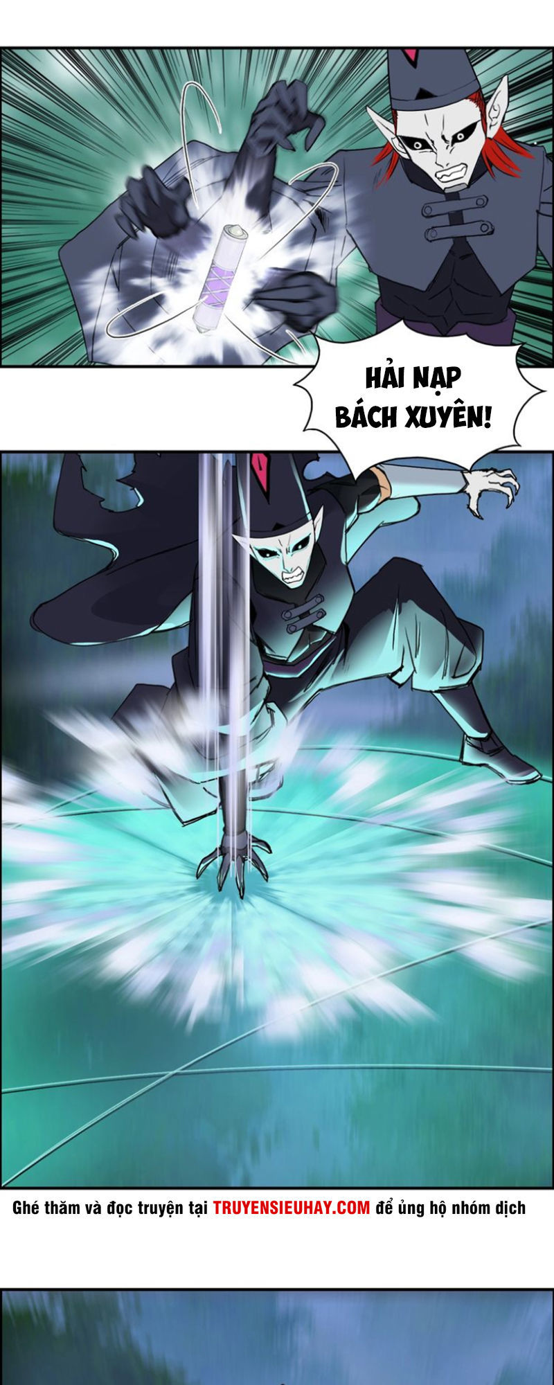 Siêu Năng Lập Phương Chapter 122 - Trang 2