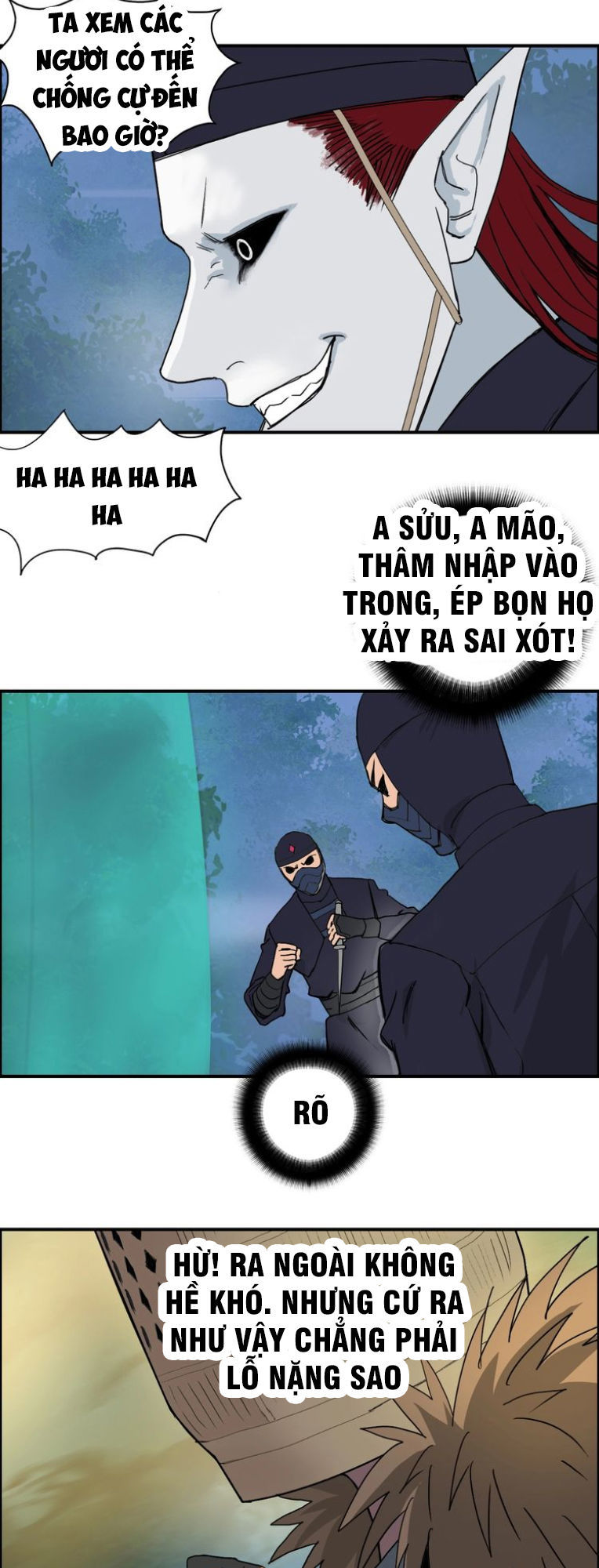 Siêu Năng Lập Phương Chapter 122 - Trang 2