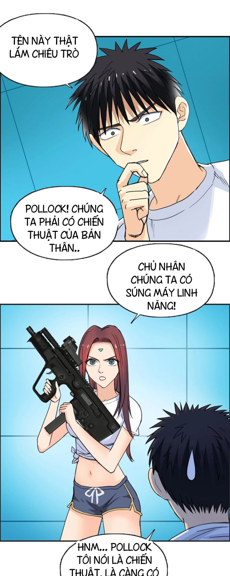 Siêu Năng Lập Phương Chapter 122 - Trang 2