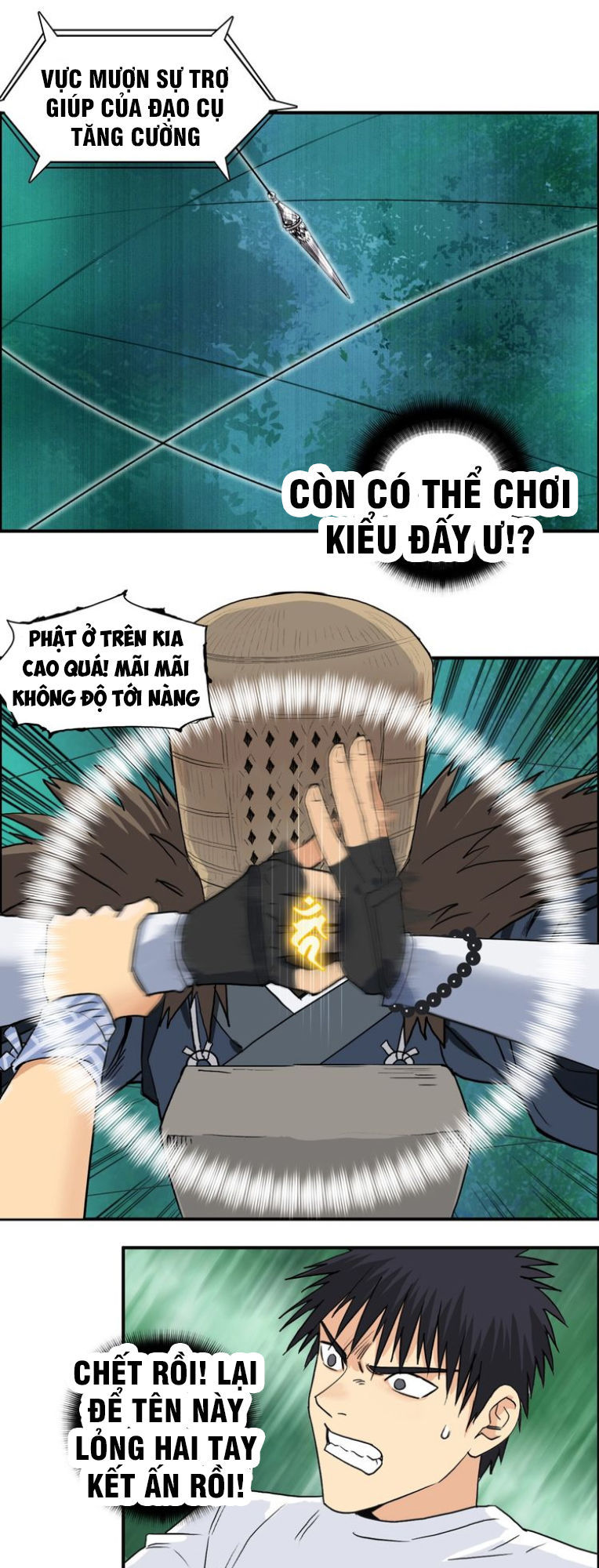 Siêu Năng Lập Phương Chapter 122 - Trang 2