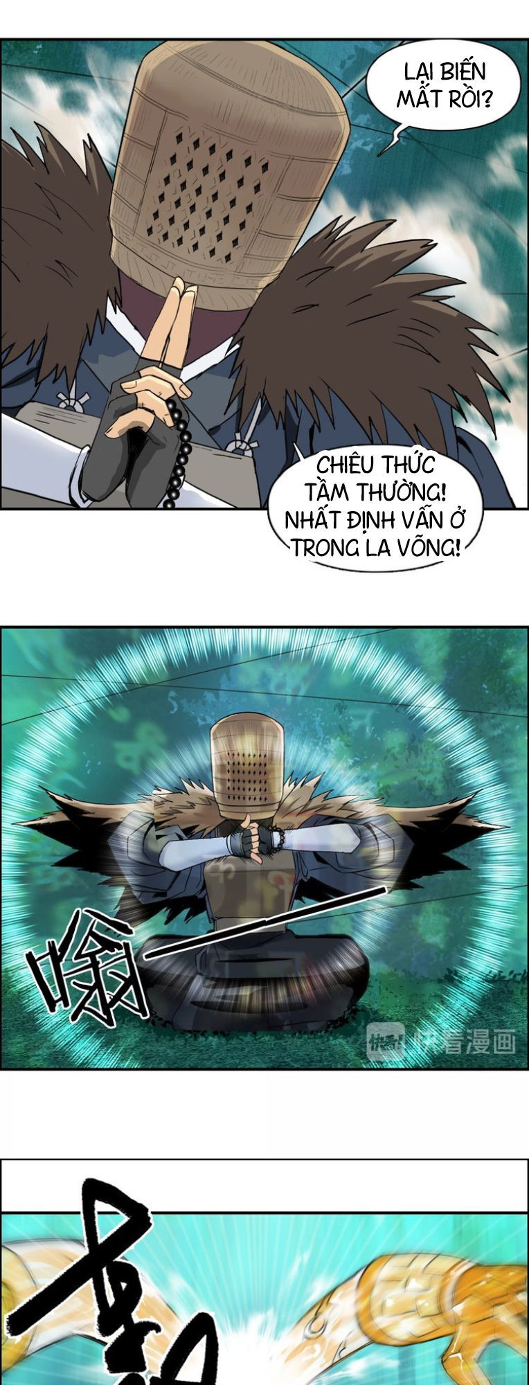 Siêu Năng Lập Phương Chapter 122 - Trang 2