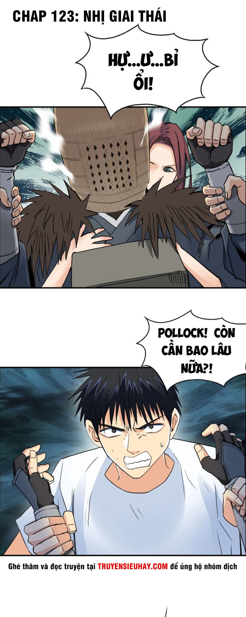 Siêu Năng Lập Phương Chapter 123 - Trang 2