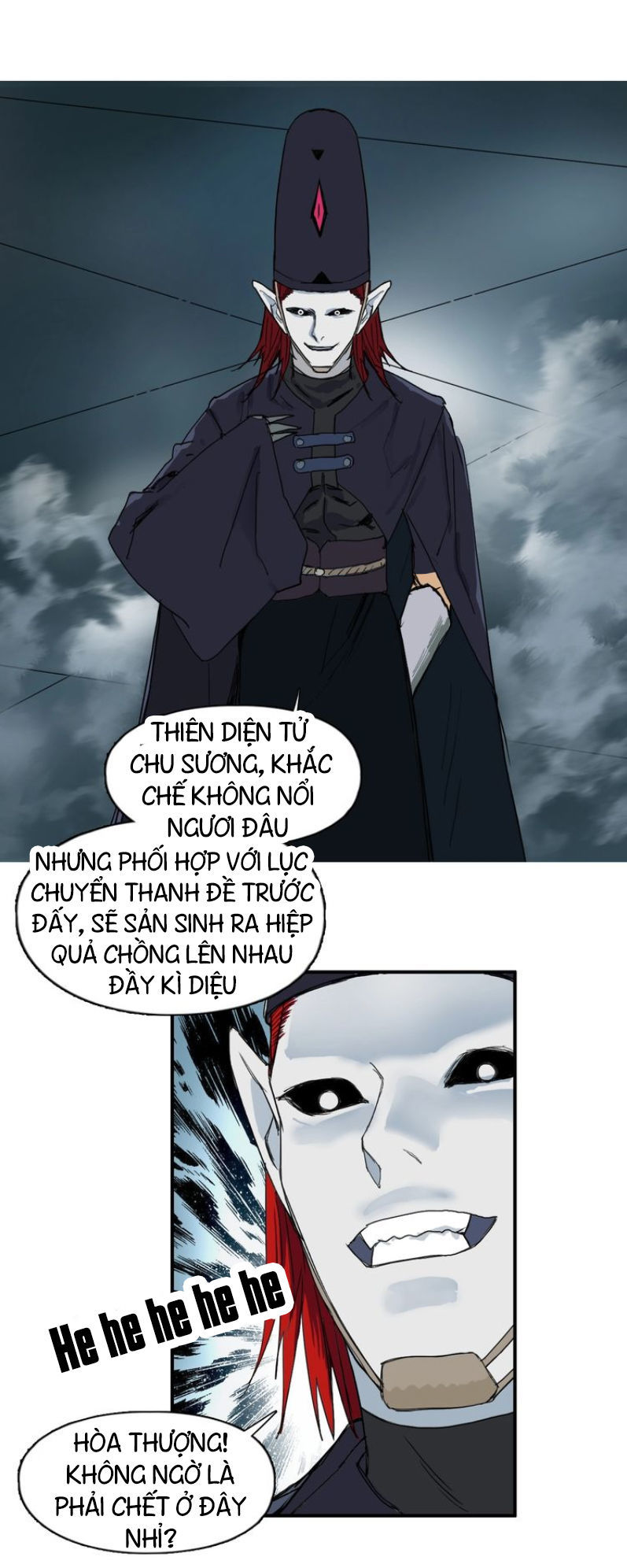 Siêu Năng Lập Phương Chapter 123 - Trang 2