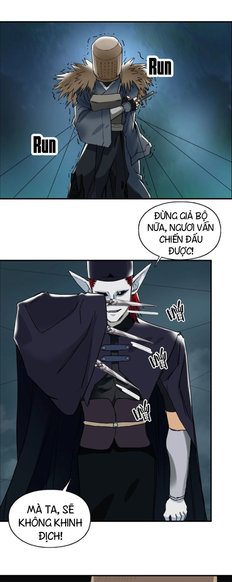 Siêu Năng Lập Phương Chapter 123 - Trang 2