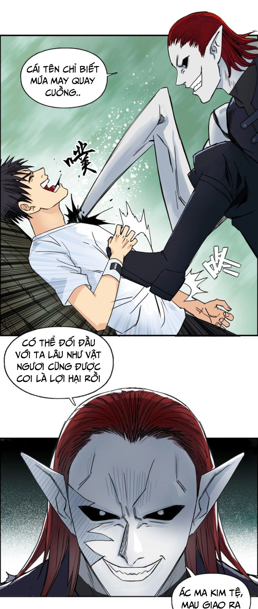 Siêu Năng Lập Phương Chapter 124 - Trang 2