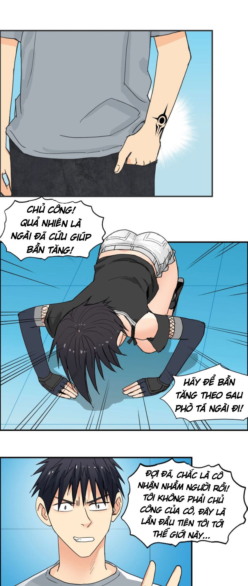 Siêu Năng Lập Phương Chapter 125 - Trang 2