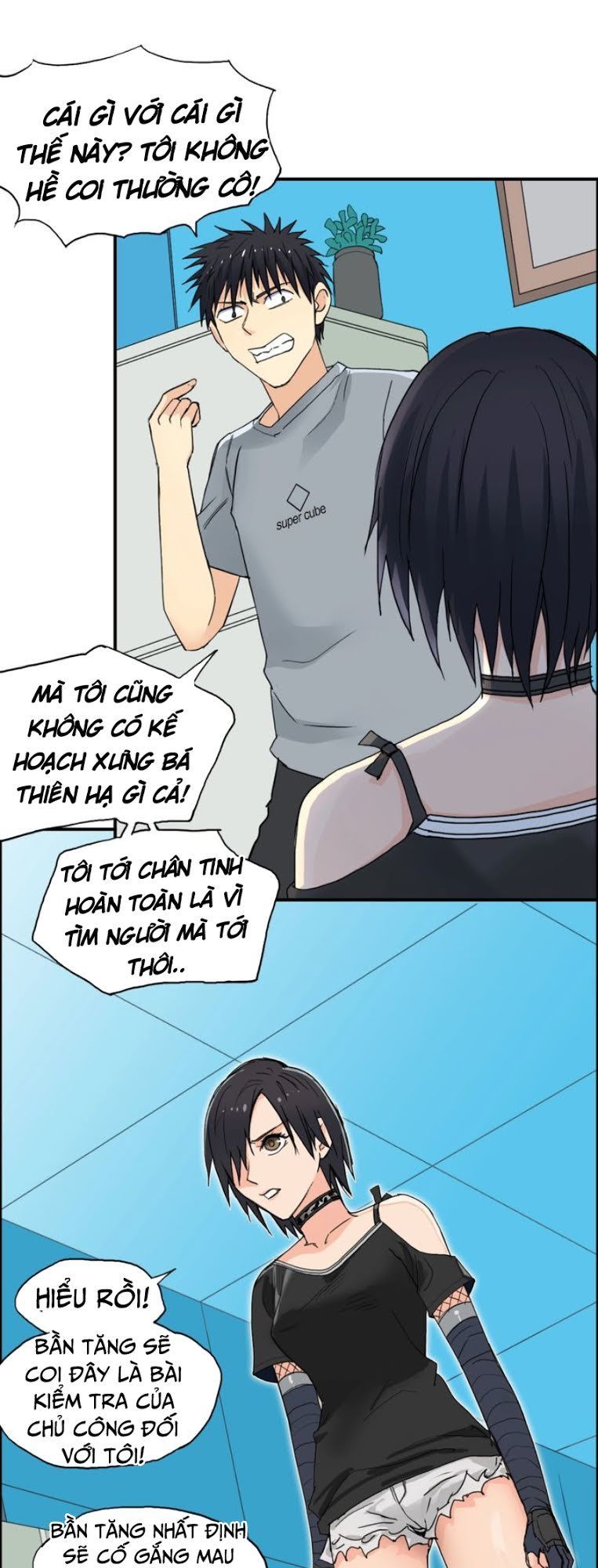 Siêu Năng Lập Phương Chapter 125 - Trang 2