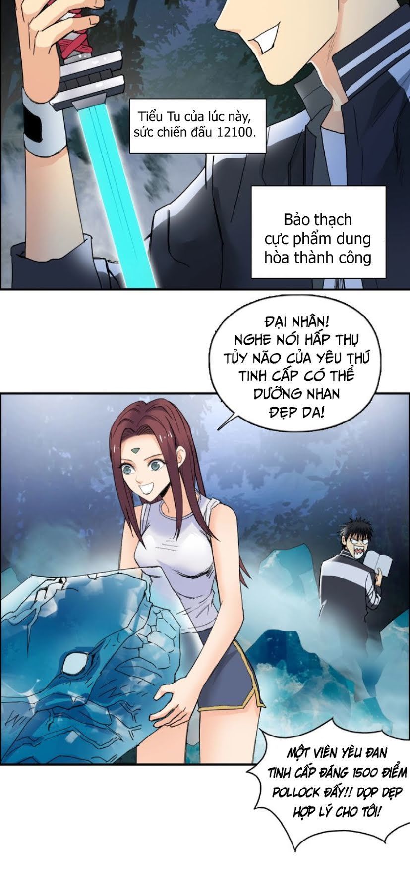 Siêu Năng Lập Phương Chapter 125 - Trang 2