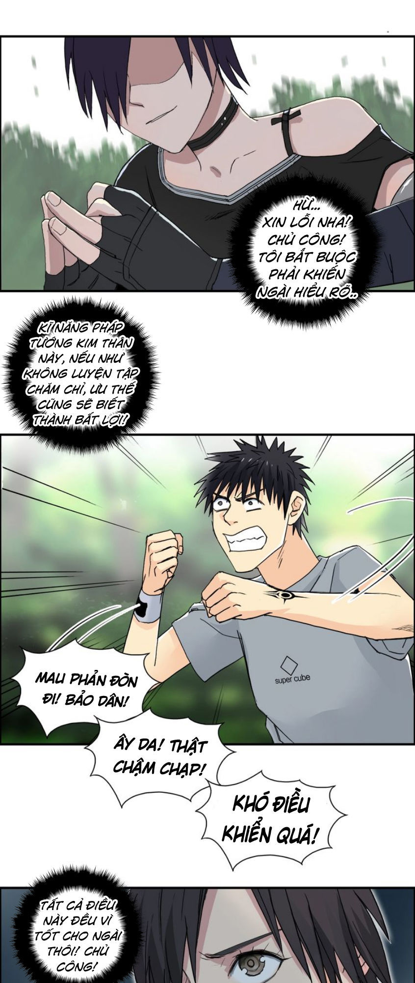 Siêu Năng Lập Phương Chapter 126 - Trang 2