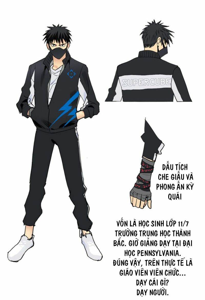 Siêu Năng Lập Phương Chapter 127.1 - Trang 2