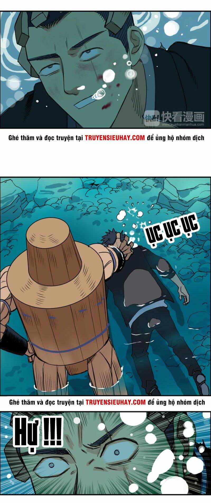 Siêu Năng Lập Phương Chapter 127.2 - Trang 2