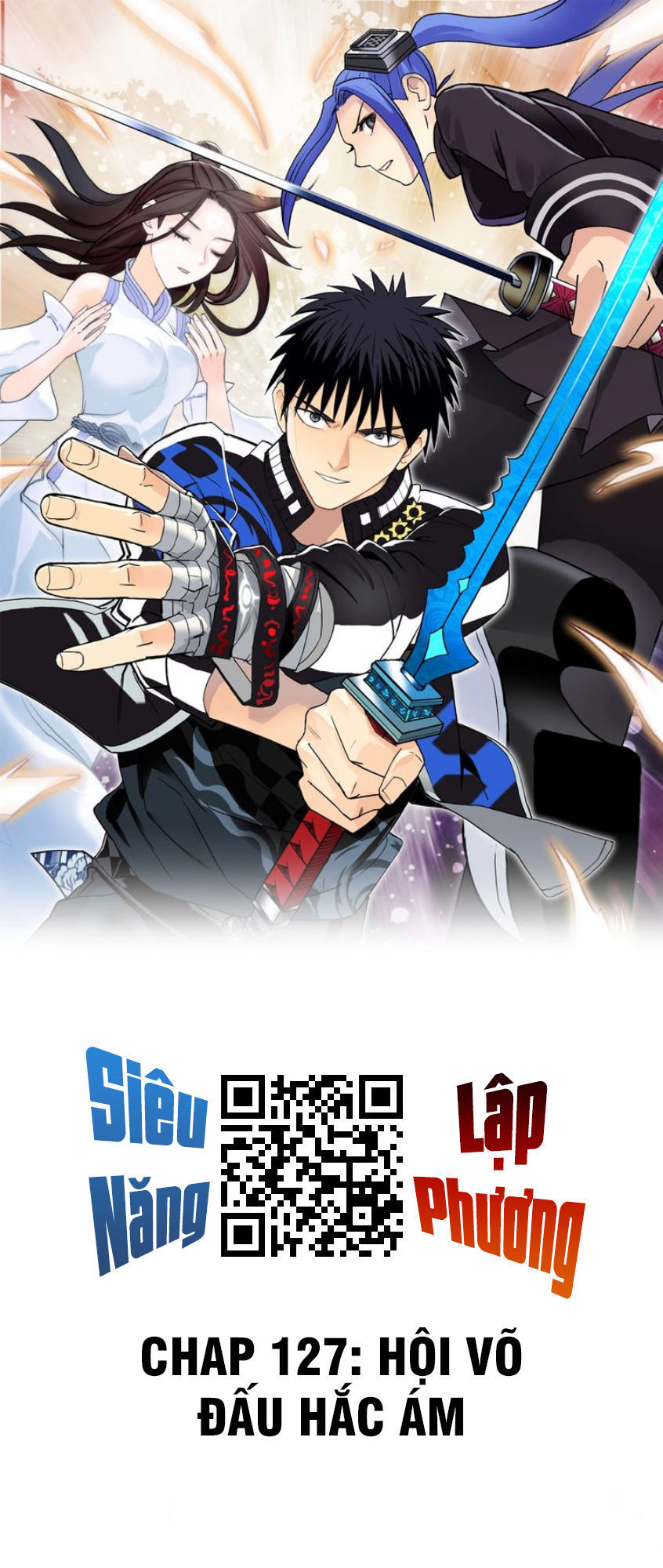 Siêu Năng Lập Phương Chapter 127 - Trang 2