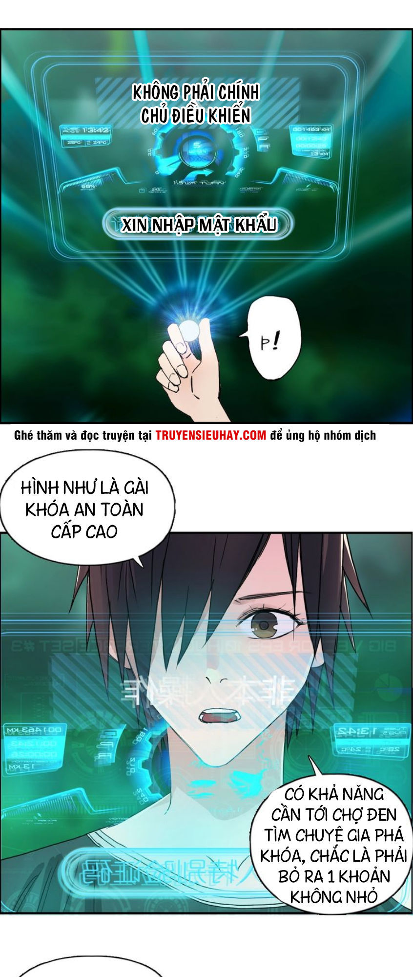 Siêu Năng Lập Phương Chapter 127 - Trang 2