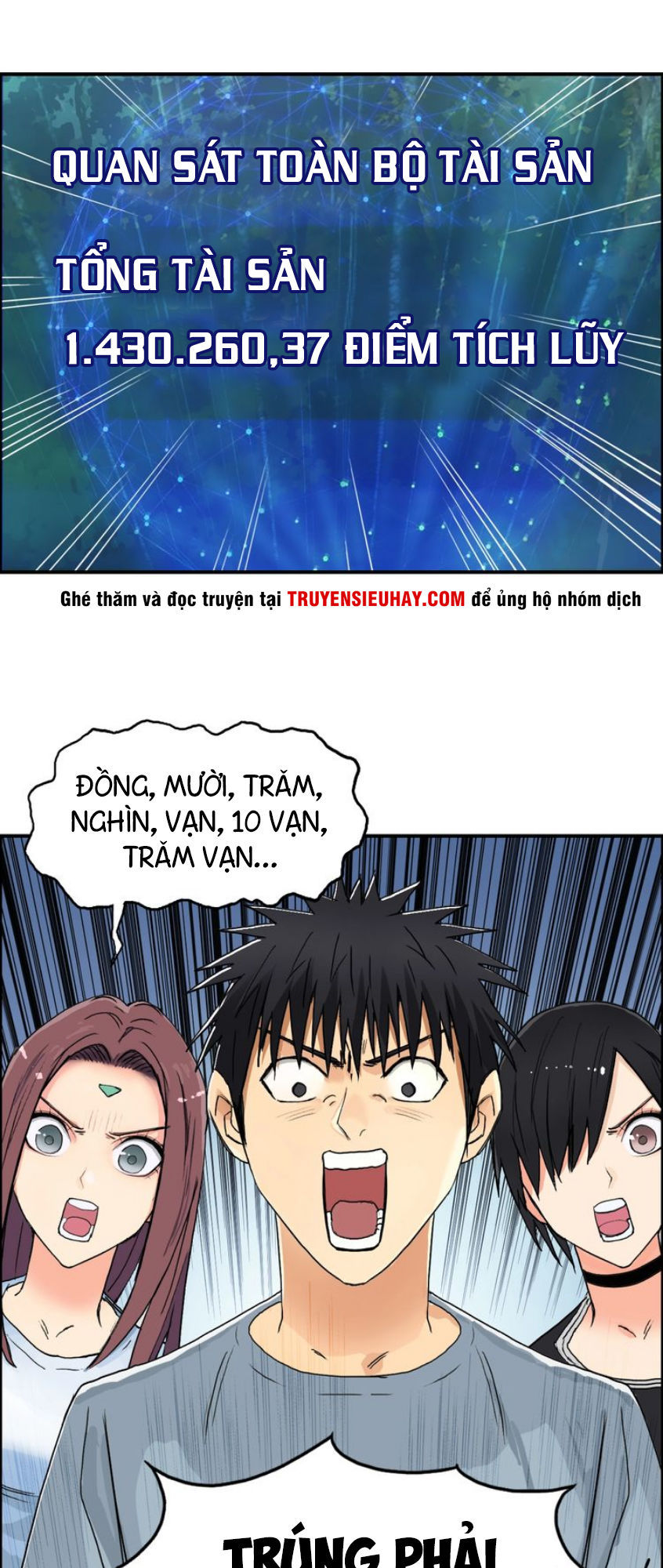 Siêu Năng Lập Phương Chapter 127 - Trang 2