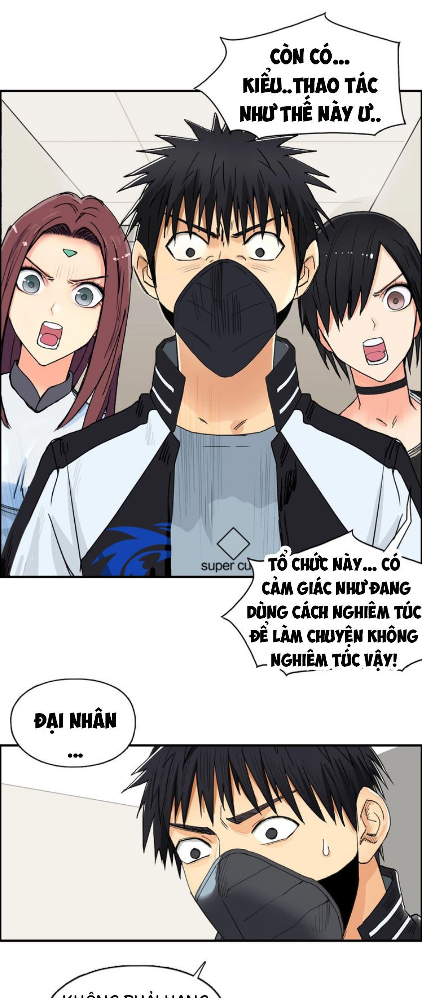 Siêu Năng Lập Phương Chapter 127 - Trang 2