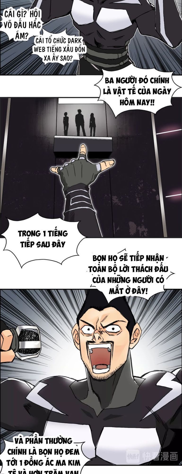 Siêu Năng Lập Phương Chapter 128 - Trang 2