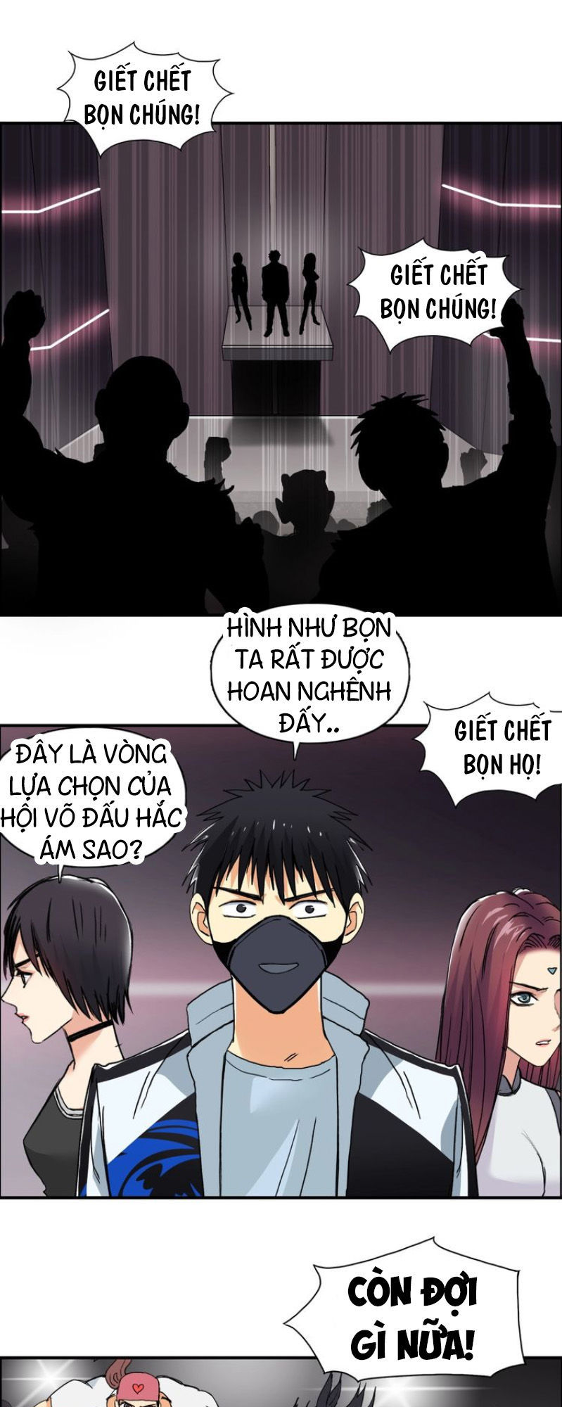 Siêu Năng Lập Phương Chapter 128 - Trang 2