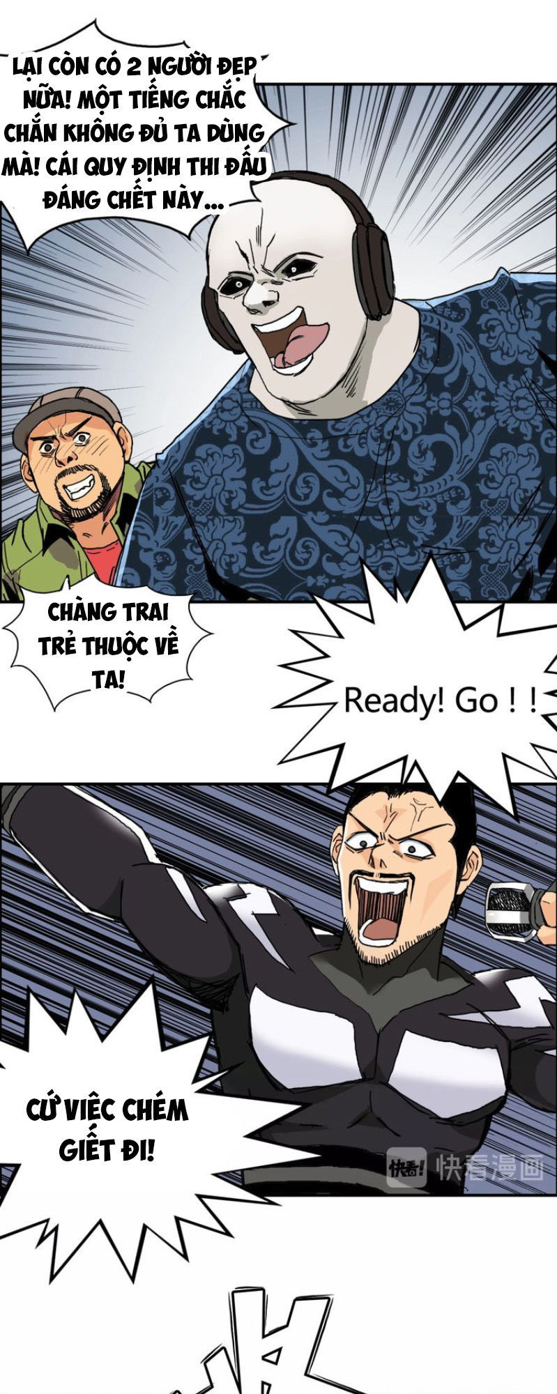 Siêu Năng Lập Phương Chapter 128 - Trang 2