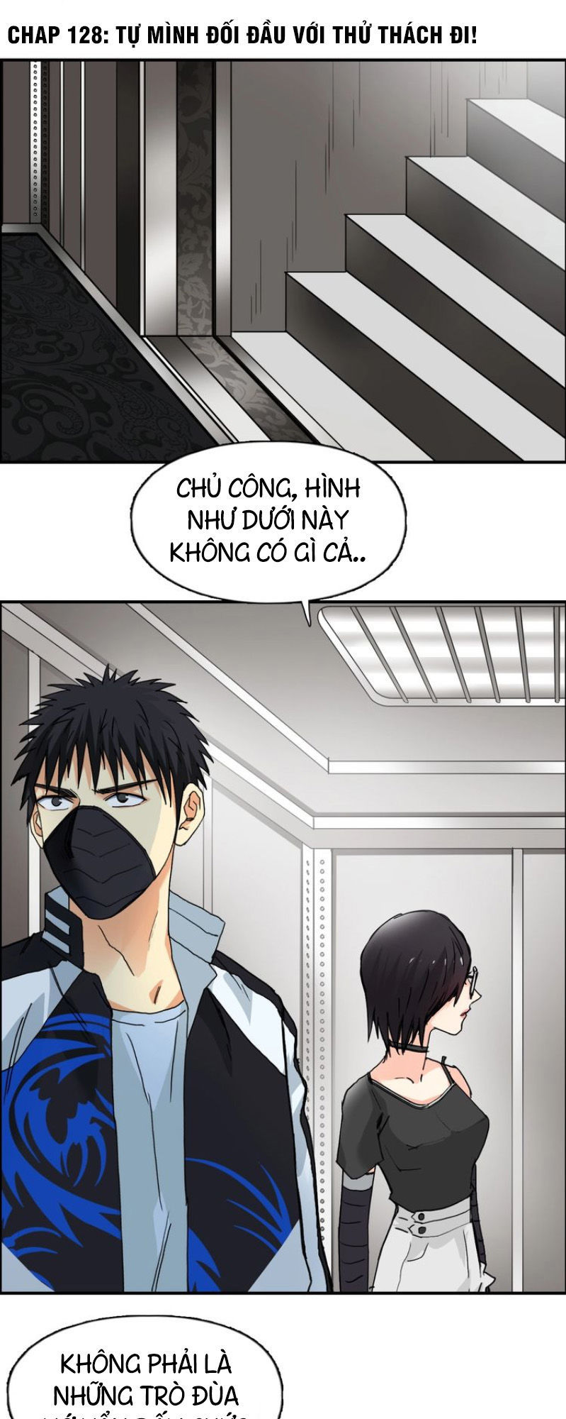 Siêu Năng Lập Phương Chapter 128 - Trang 2