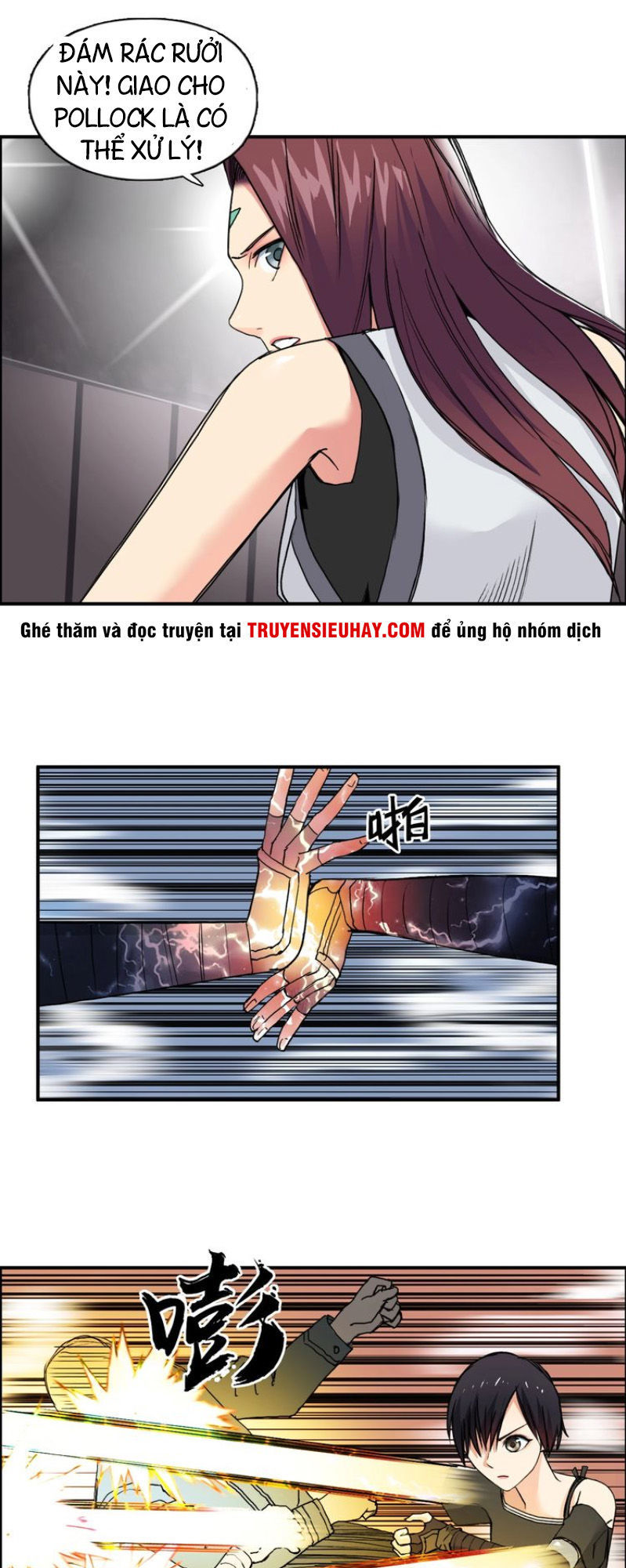 Siêu Năng Lập Phương Chapter 128 - Trang 2