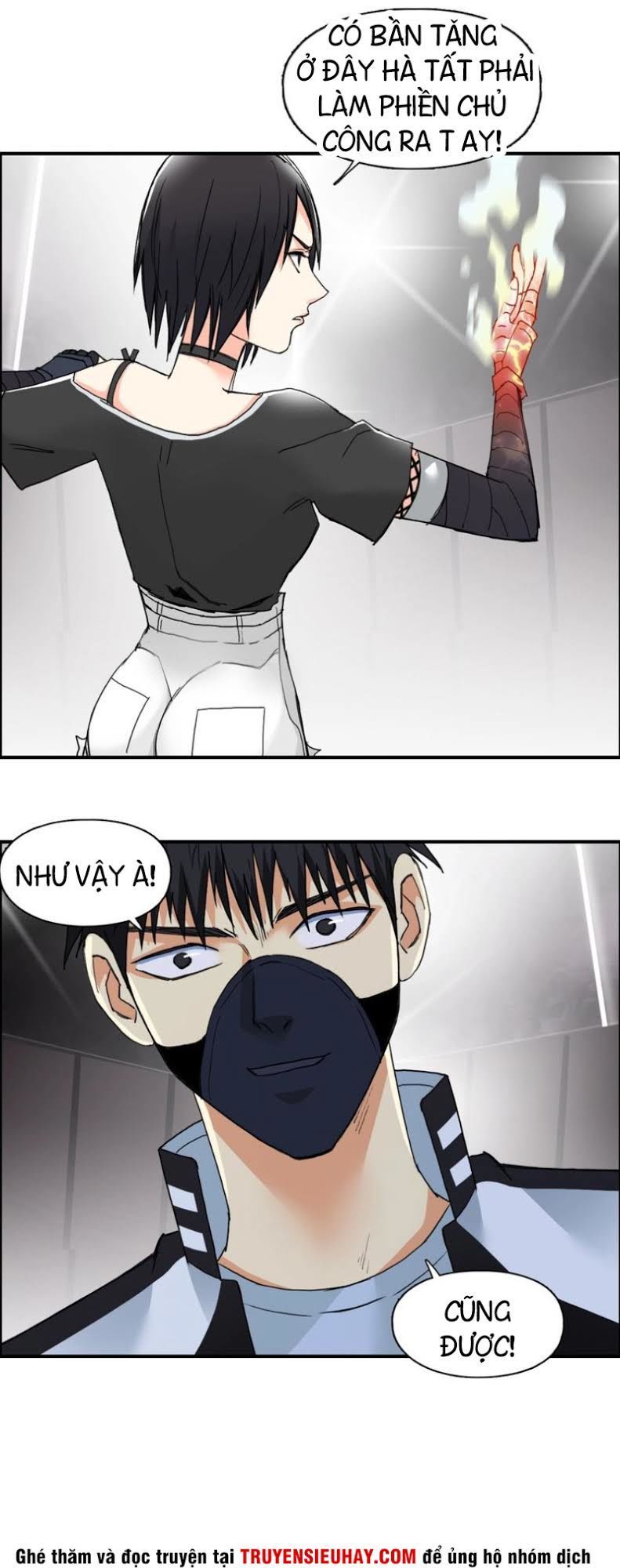 Siêu Năng Lập Phương Chapter 128 - Trang 2